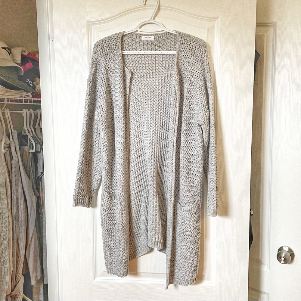 Made in Korea Long Cardigan